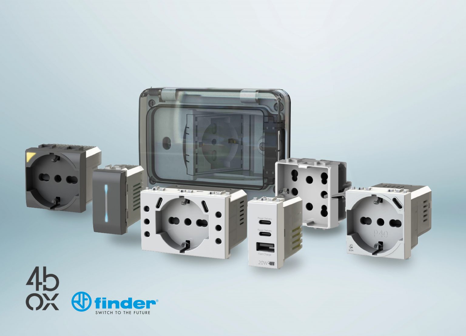 Finder amplía su catálogo mediante una alianza estratégica con 4BOX ...